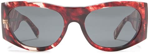 celine 59mm gradient rectangle sunglasses|Celine usa.